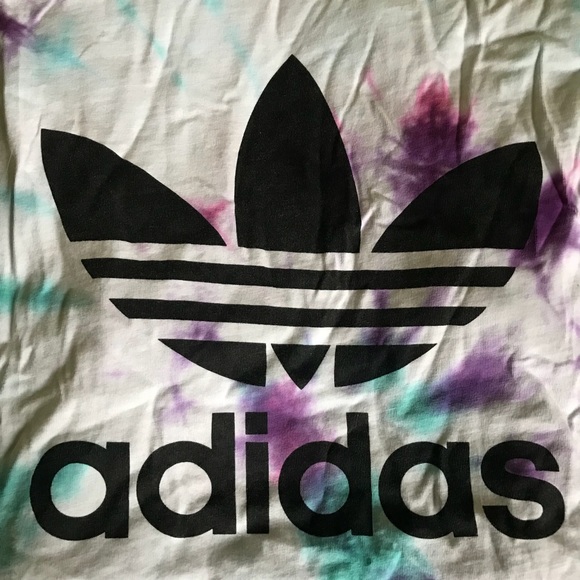 adidas Tops - M Adidas Tye-Dye T-Shirt